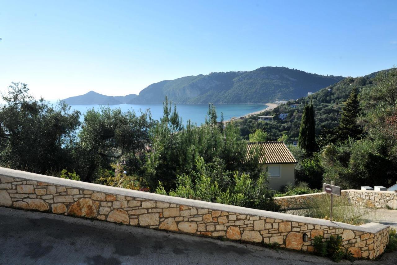 Villa Theodora View Apartments Zeys Agios Georgios Pagon Exterior photo