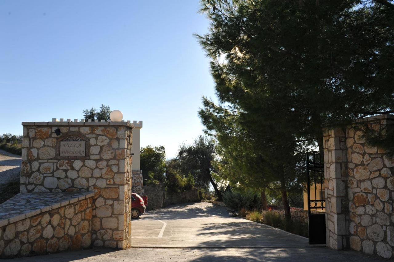 Villa Theodora View Apartments Zeys Agios Georgios Pagon Exterior photo